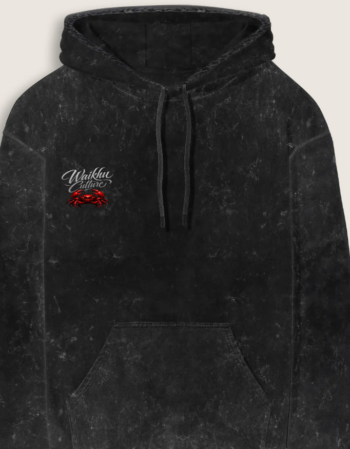 Unisex Acid Wash Hoodie