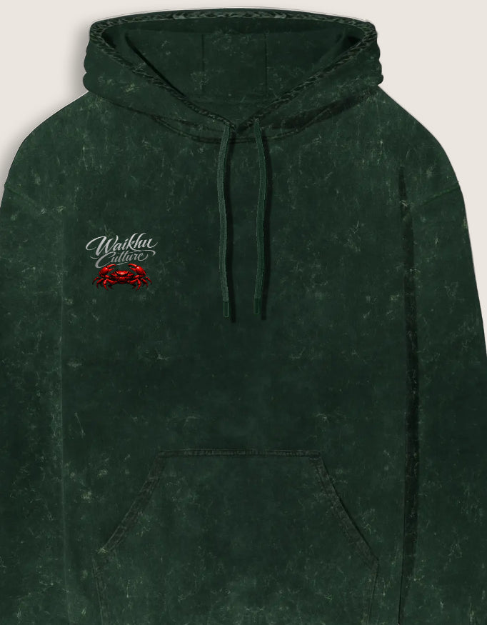 Unisex Acid Wash Hoodie